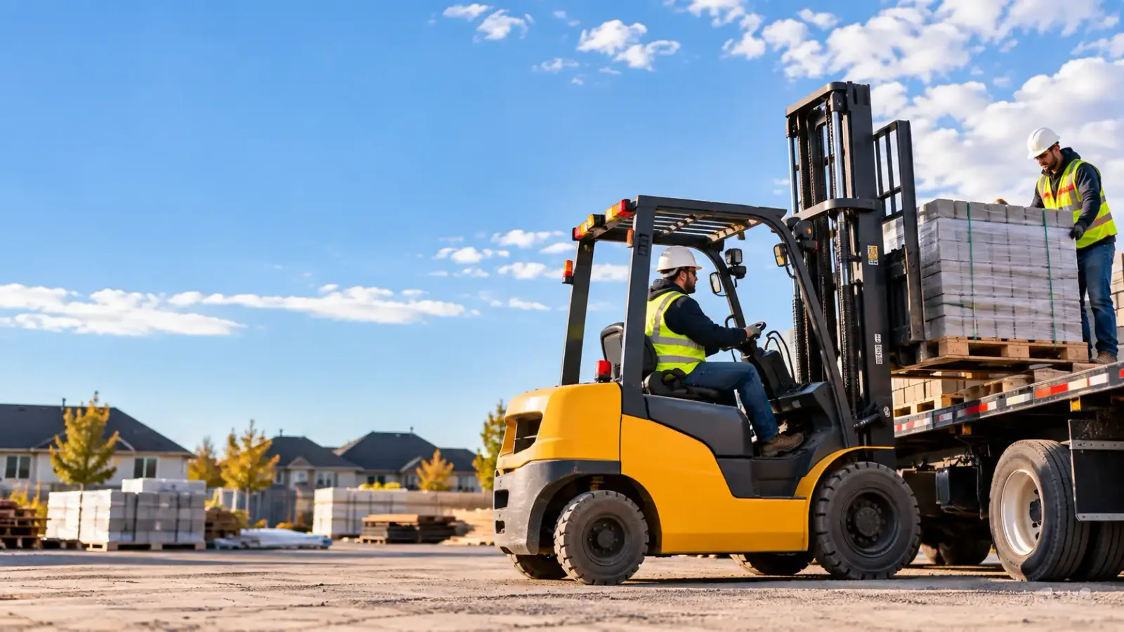 Forklift Rental in Eureka, KS